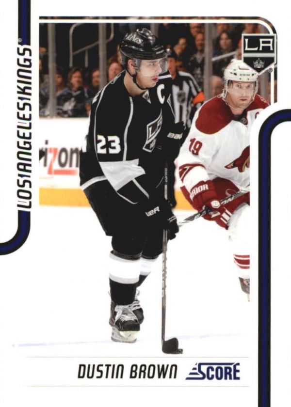 NHL 2011-12 Score Glossy - No 221 - Dustin Brown