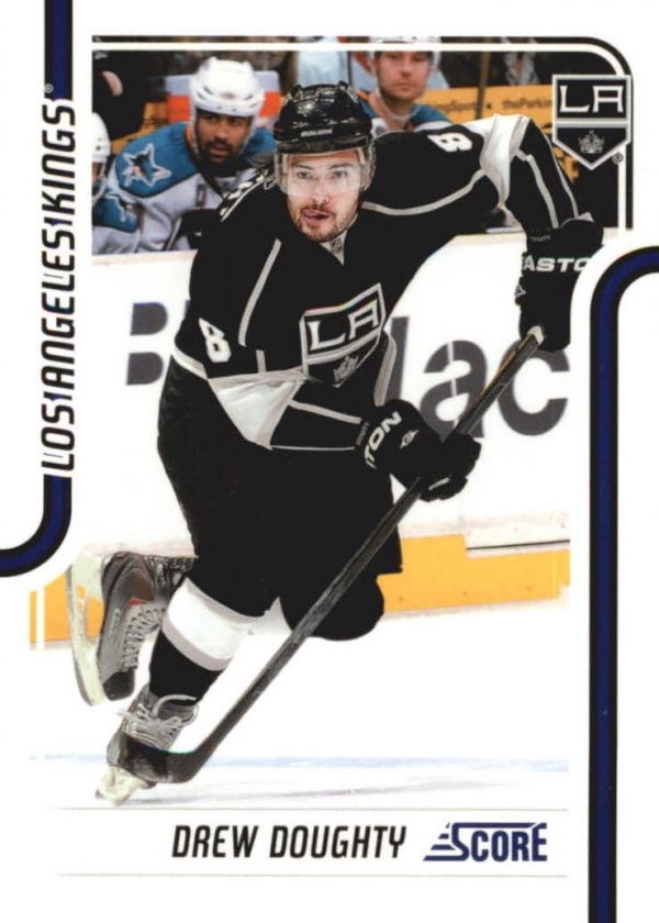 NHL 2011-12 Score Glossy - No 226 - Drew Doughty