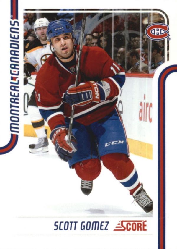 NHL 2011-12 Score Glossy - No 246 - Scott Gomez