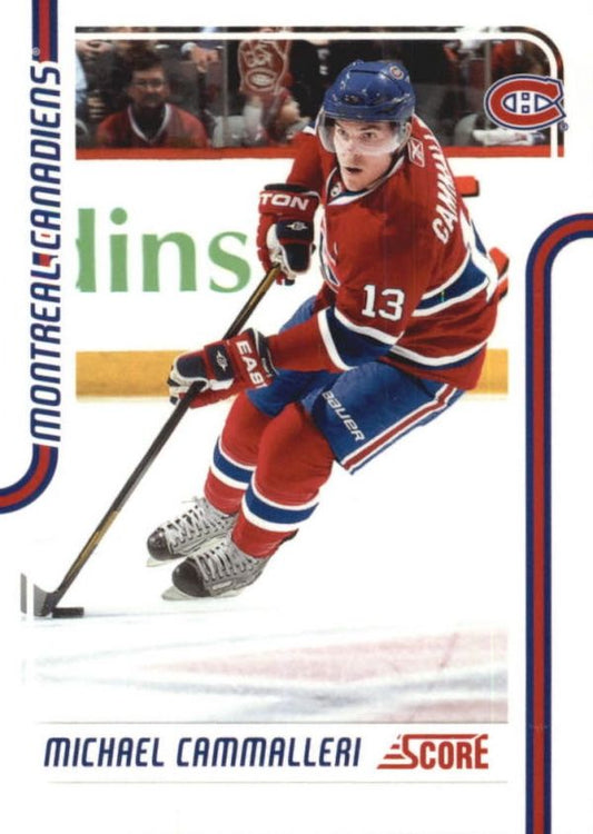 NHL 2011-12 Score Glossy - No 247 - Michael Cammalleri