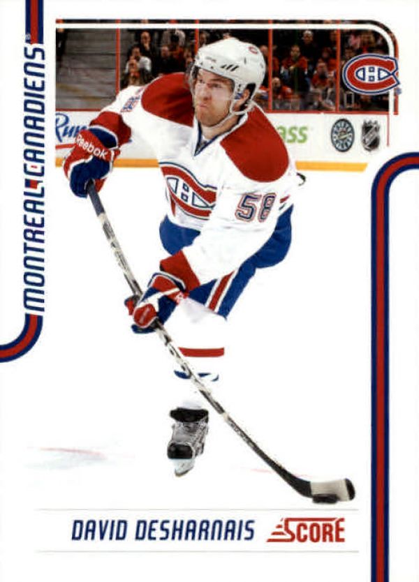 NHL 2011-12 Score Glossy - No 252 - David Desharnais