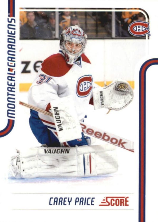 NHL 2011-12 Score Glossy - No 259 - Carey Price