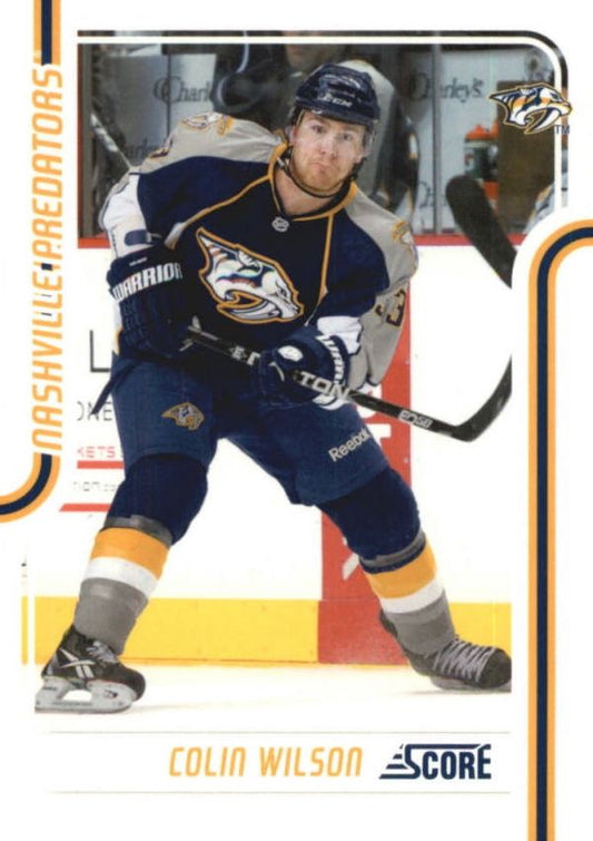 NHL 2011-12 Score Glossy - No 261 - Colin Wilson