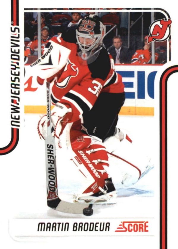 NHL 2011-12 Score Glossy - No 289 - Martin Brodeur