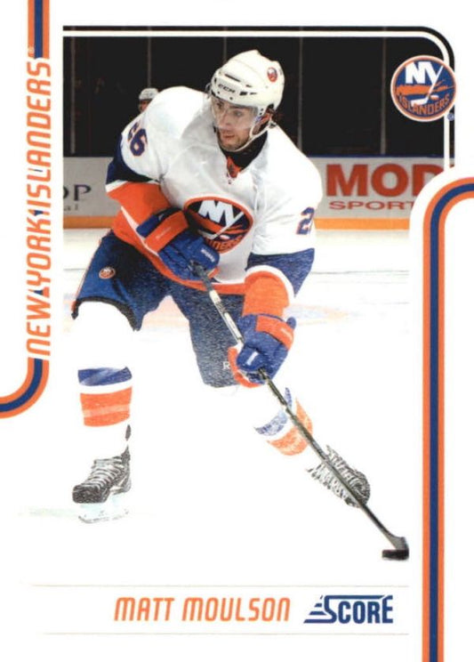 NHL 2011-12 Score Glossy - No 292 - Matt Moulson