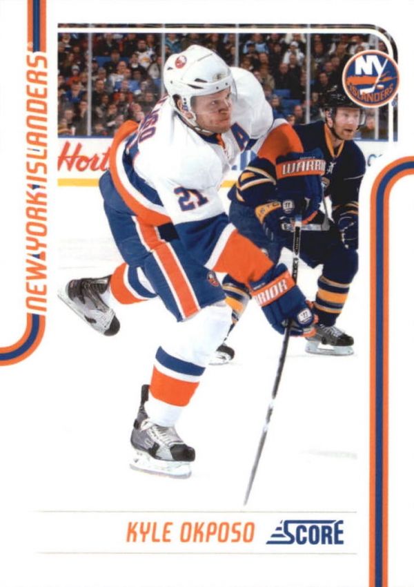 NHL 2011-12 Score Glossy - No 296 - Kyle Okposo