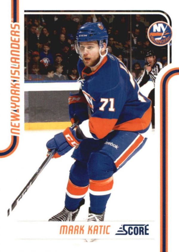 NHL 2011-12 Score Glossy - No 302 - Mark Katic