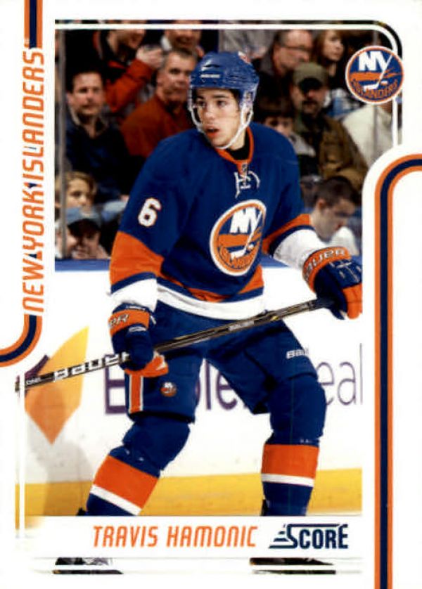 NHL 2011-12 Score Glossy - No 303 - Travis Hamonic