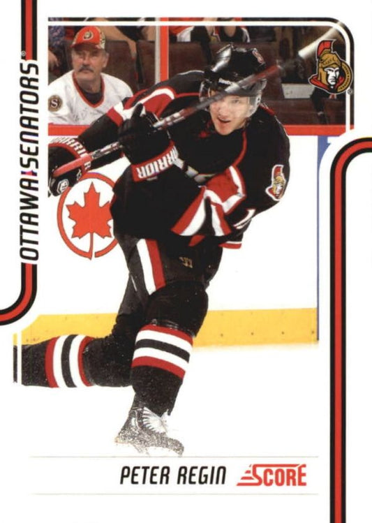 NHL 2011-12 Score Glossy - No 327 - Peter Regin