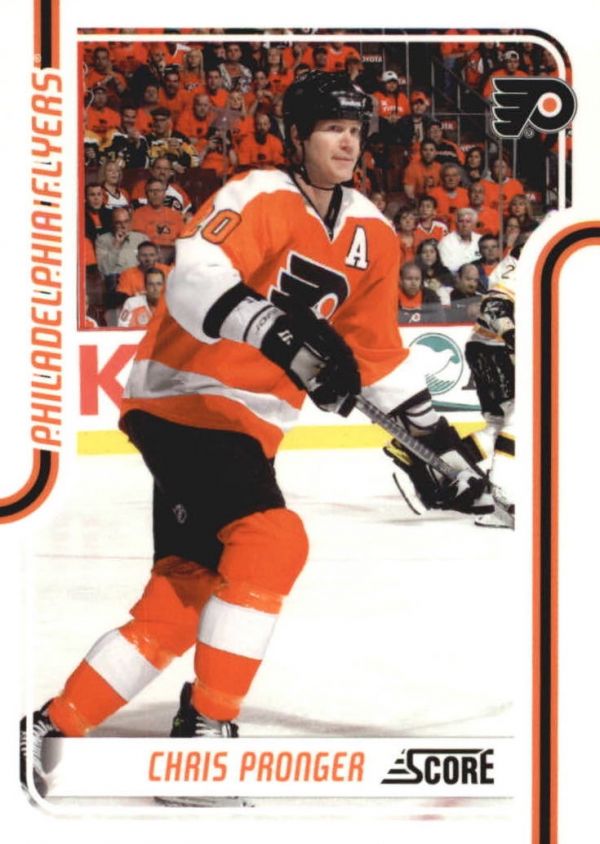 NHL 2011-12 Score Glossy - No 347 - Chris Pronger