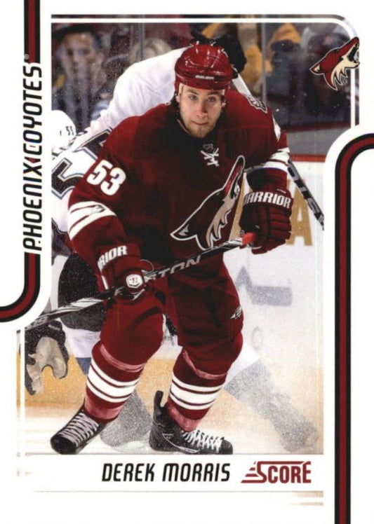 NHL 2011-12 Score Glossy - No 361 - Derek Morris