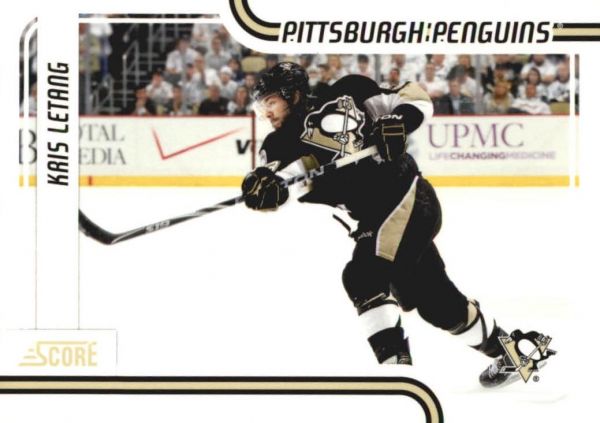 NHL 2011-12 Score Glossy - No 375 - Kris Letang