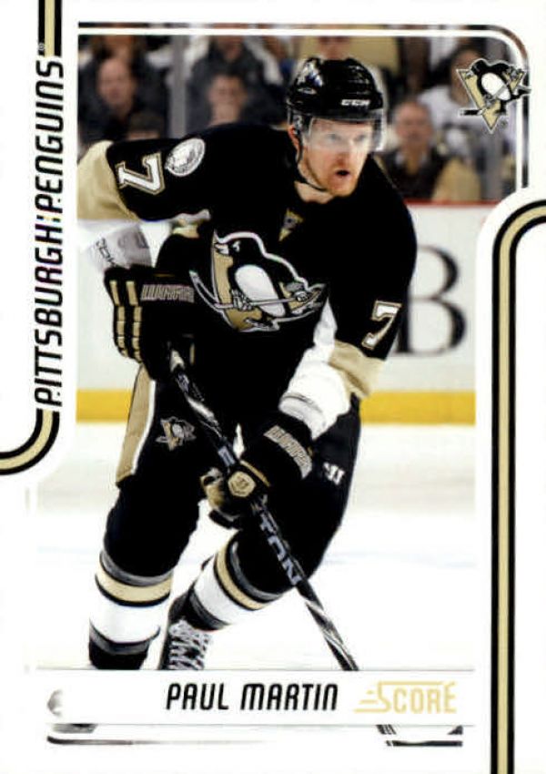 NHL 2011-12 Score Glossy - No 377 - Paul Martin