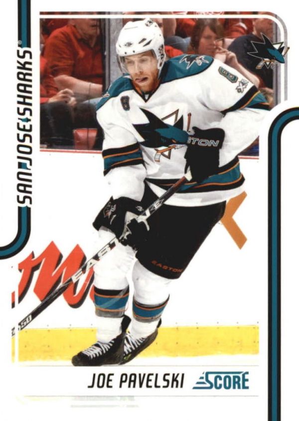 NHL 2011-12 Score Glossy - No 381 - Joe Pavelski