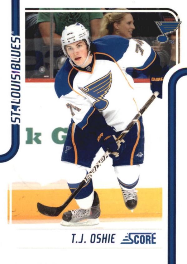 NHL 2011-12 Score Glossy - No 403 - T.J. Oshie