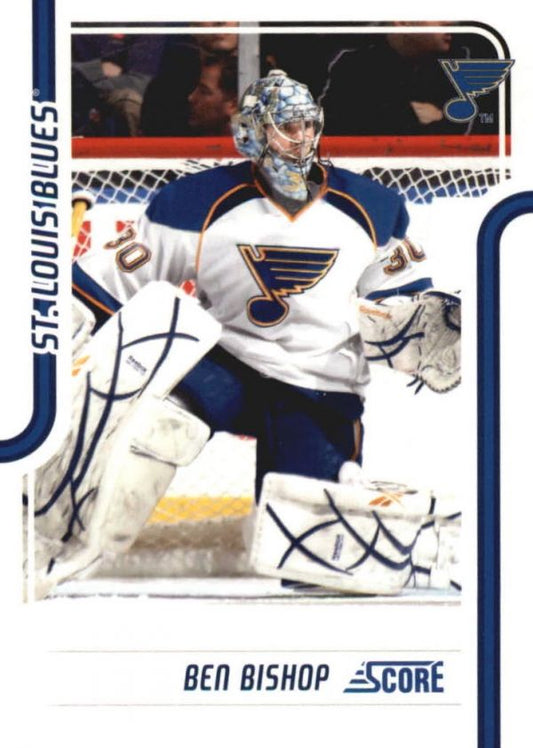 NHL 2011-12 Score Glossy - No 410 - Ben Bishop