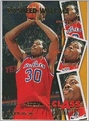 NBA 1995-96 Fleer European - No 467 - Rasheed Wallace