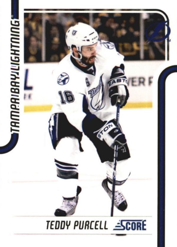 NHL 2011-12 Score Glossy - No 414 - Teddy Purcell