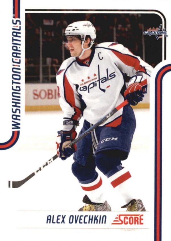 NHL 2011-12 Score Glossy - No 456 - Alex Ovechkin