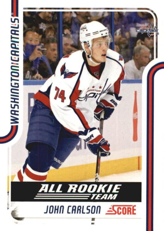 NHL 2011-12 Score Glossy - No 467 - John Carlson