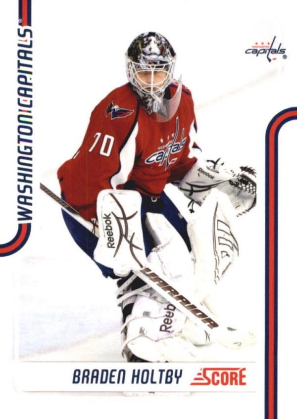 NHL 2011-12 Score Glossy - No 470 - Braden Holtby