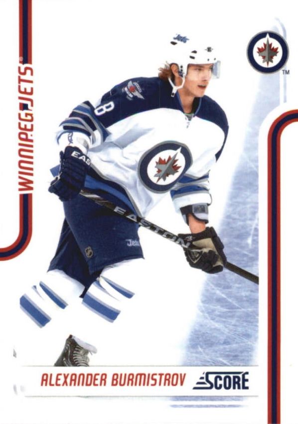 NHL 2011-12 Score Glossy - No 471 - Alexander Burmistrov