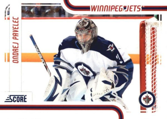 NHL 2011-12 Score Glossy - No 484 - Ondrej Pavelec