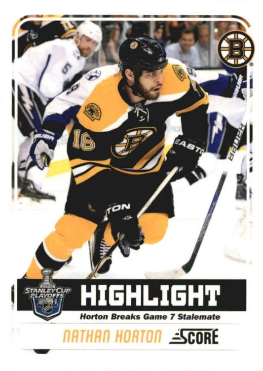 NHL 2011-12 Score Glossy - No 498 - Nathan Horton