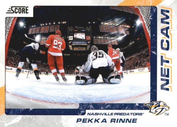 NHL 2011-12 Score Net Cam - No 2 - Pekka Rinne