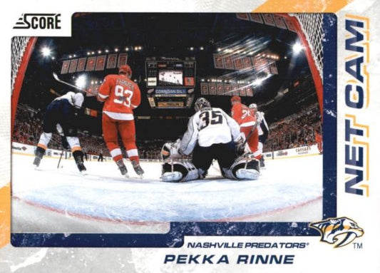 NHL 2011-12 Score Net Cam - No 2 - Pekka Rinne