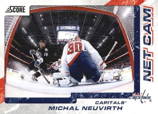 NHL 2011-12 Score Net Cam - No 10 - Michal Neuvirth