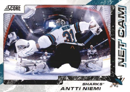 NHL 2011-12 Score Net Cam - No 11 - Antti Niemi