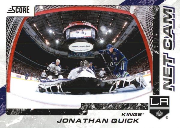 NHL 2011-12 Score Net Cam - No 15 - Jonathan Quick