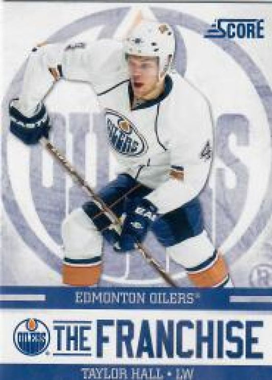 NHL 2011-12 Score Franchise - No 12 - Taylor Hall