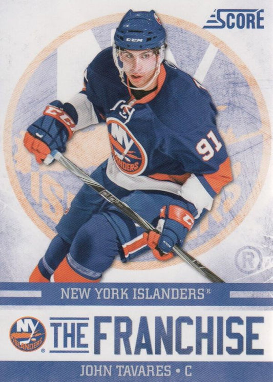 NHL 2011-12 Score Franchise - No 19 - John Tavares