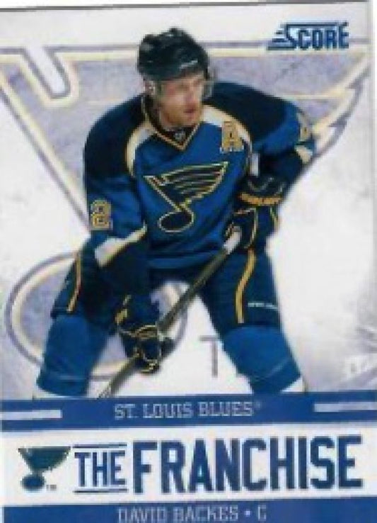 NHL 2011-12 Score Franchise - No 26 - David Backes