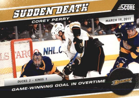 NHL 2011-12 Score Sudden Death - No 21 - Corey Perry