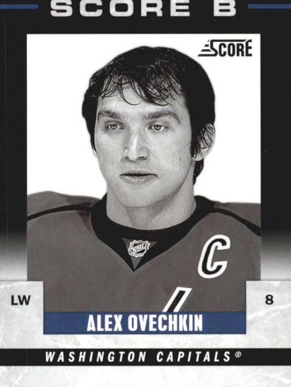 NHL 2011-12 Score B - No 5 - Alex Ovechkin