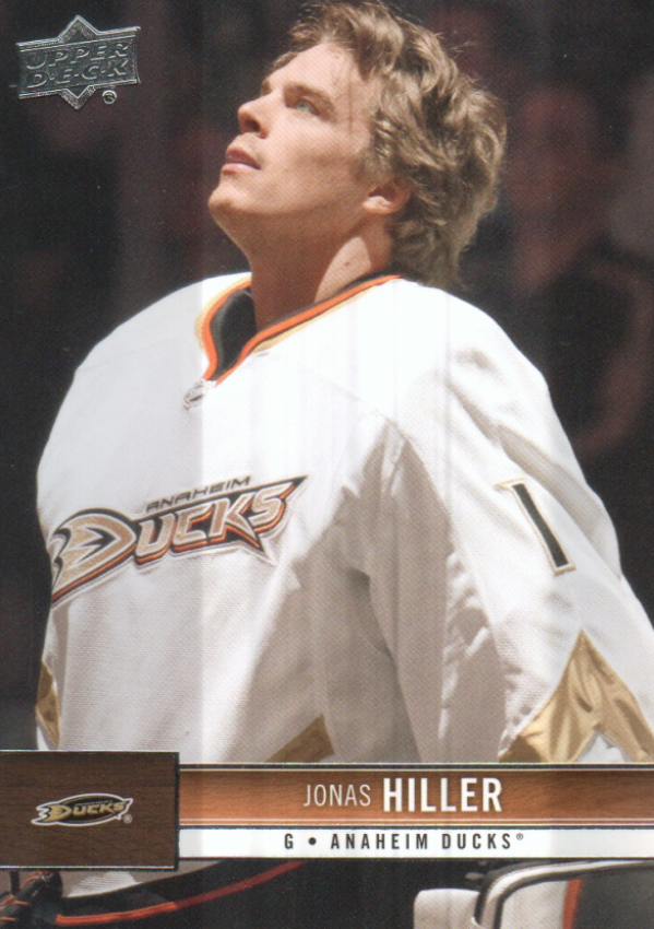 NHL 2012-13 Upper Deck - No 7 - Jonas Hiller