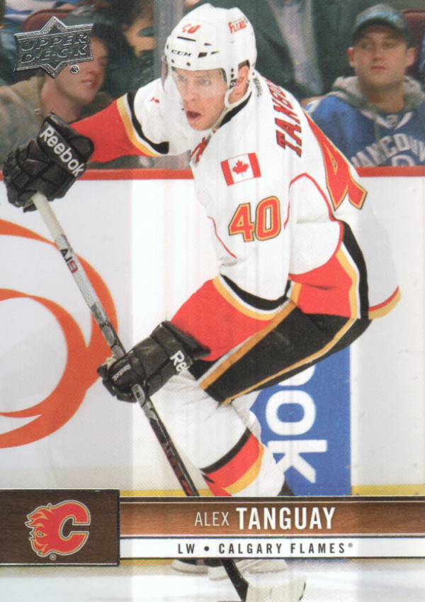 NHL 2012-13 Upper Deck - No 23 - Alex Tanguay