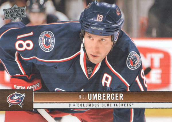 NHL 2012-13 Upper Deck - No. 47 - RJ Umberger