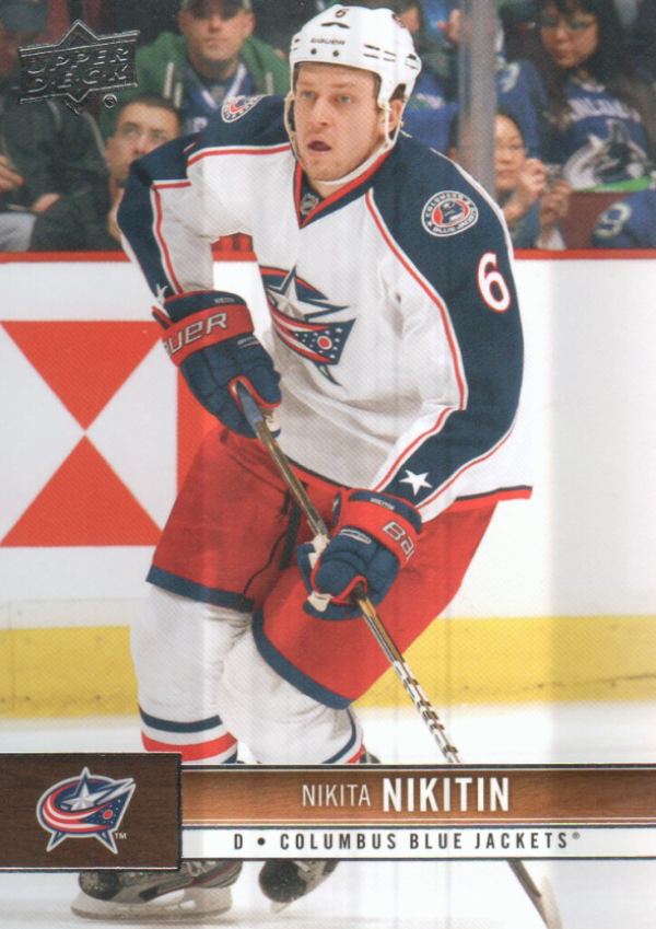 NHL 2012-13 Upper Deck - No 51 - Nikita Nikitin