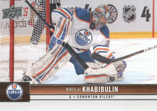 NHL 2012-13 Upper Deck - No 68 - Nikolai Khabibulin