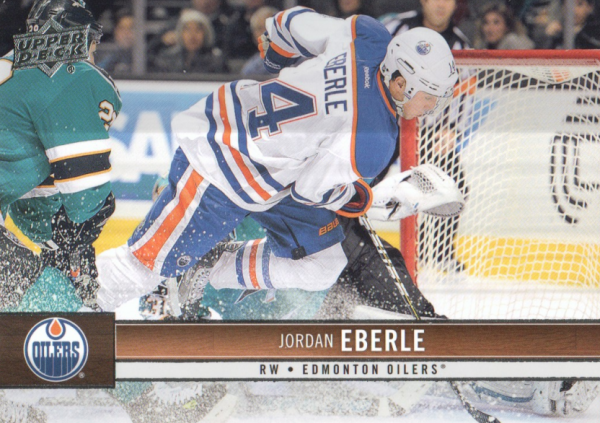 NHL 2012-13 Upper Deck - No 70 - Jordan Eberle