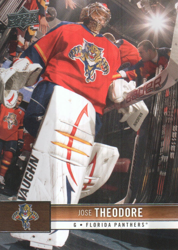 NHL 2012-13 Upper Deck - No 75 - Jose Theodore