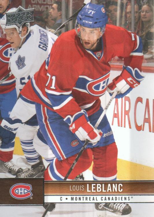 NHL 2012-13 Upper Deck - No 95 - Louis Leblanc