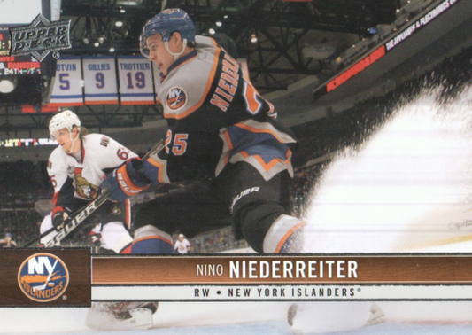 NHL 2012-13 Upper Deck - No 113 - Nino Niederreiter