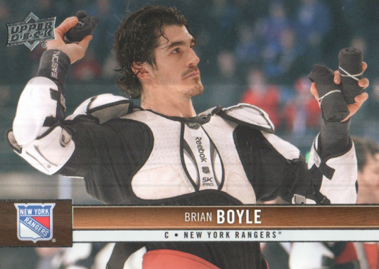 NHL 2012-13 Upper Deck - No 123 - Brian Boyle