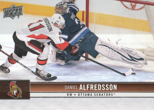 NHL 2012-13 Upper Deck - No 128 - Daniel Alfredsson