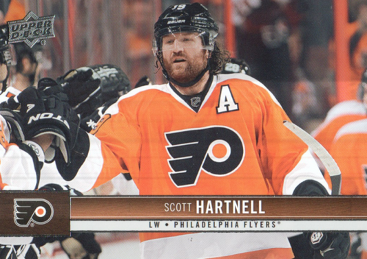 NHL 2012-13 Upper Deck - No 138 - Scott Hartnell